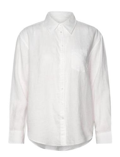 Rel Linen Shirt GANT White