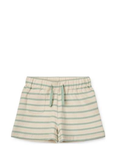 Valdis Stripe Shorts Liewood Blue