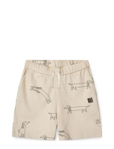 Bako Printed Shorts Liewood Cream