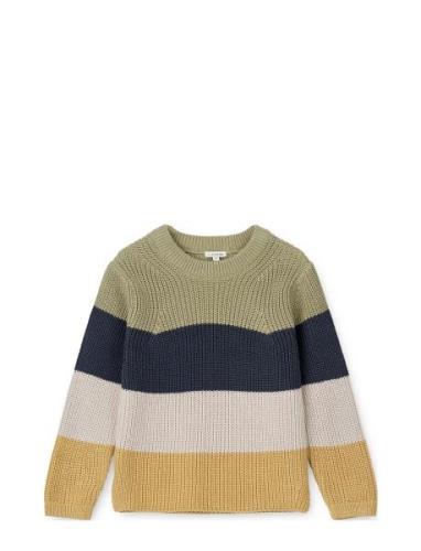 Koda Stripe Knit Jumper Liewood Patterned