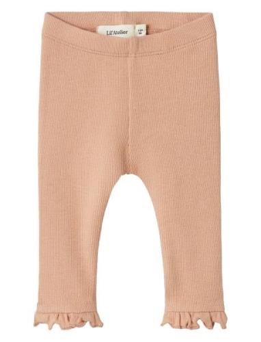 Nbfgago Dia Slim Legging Lil Lil'Atelier Pink