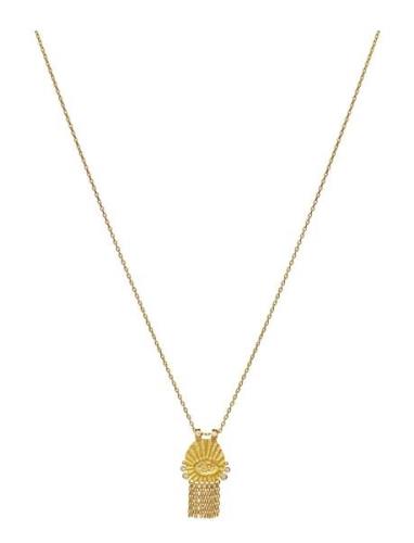 Theia Necklace Maanesten Gold