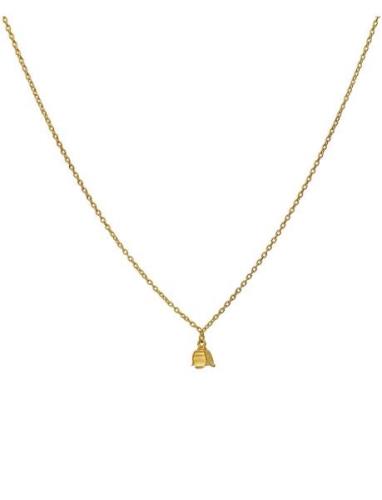 Violet Necklace Maanesten Gold