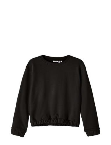 Nkftulena Ls Sweat Unb Noos Name It Black