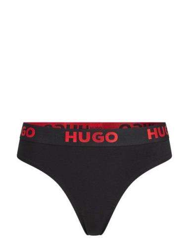 Thong Sporty Logo HUGO Black