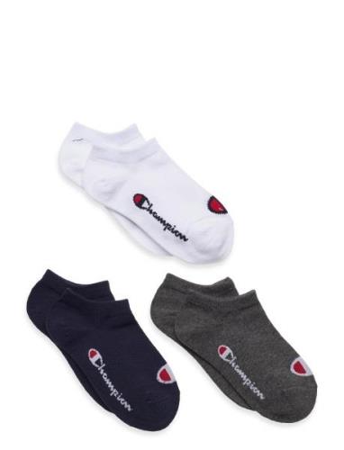 3Pk Sneaker Socks Champion White