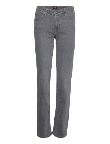 Marion Straight Lee Jeans Grey