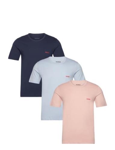 T-Shirt Rn Triplet P HUGO Pink