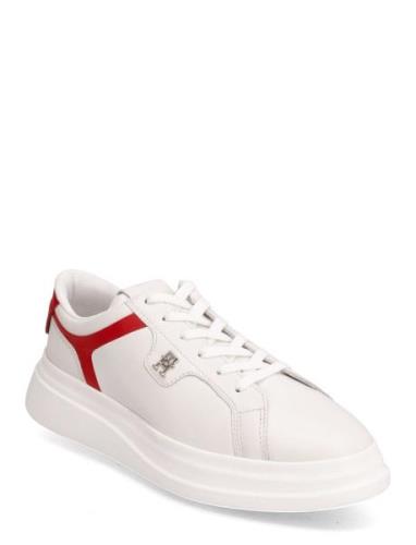 Pointy Court Sneaker Tommy Hilfiger White