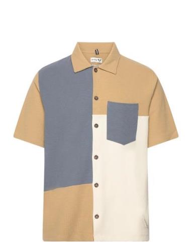 Christopher Block Shirt Fat Moose Cream