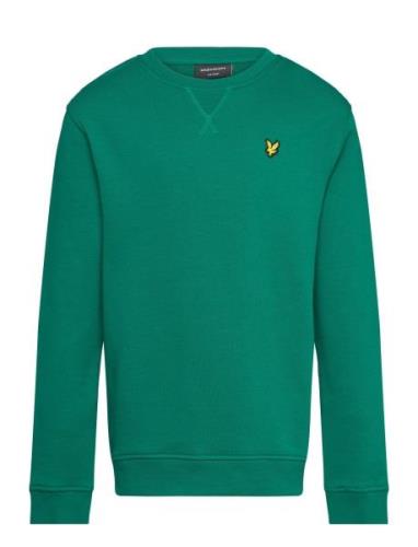 Crew Neck Sweatshirt Lyle & Scott Green