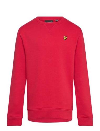 Crew Neck Sweatshirt Lyle & Scott Red