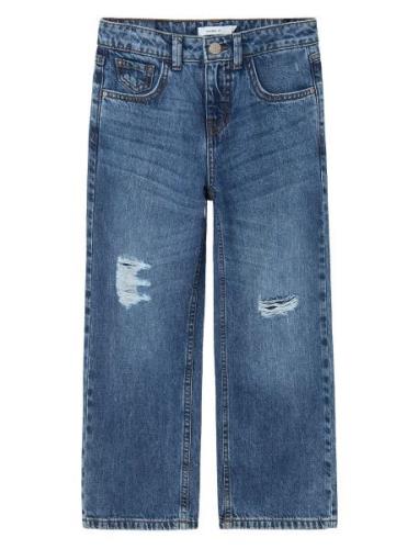 Nkfrose Hw Wide Jeans 1411-Be Noos Name It Blue