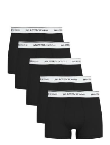 Slhliam 5-Pack Trunk Selected Homme Black