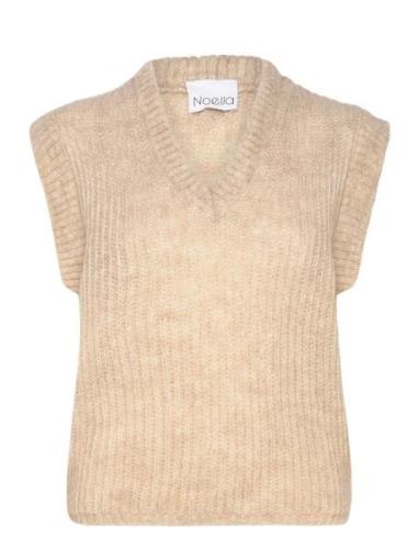 Jamie Knit Vest Noella Beige