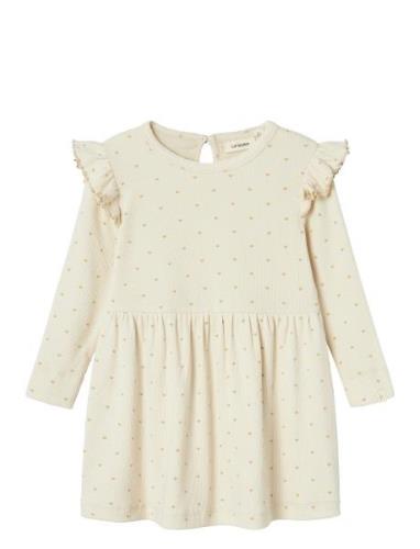 Nmfgago Kea Ls Dress Lil Lil'Atelier Yellow