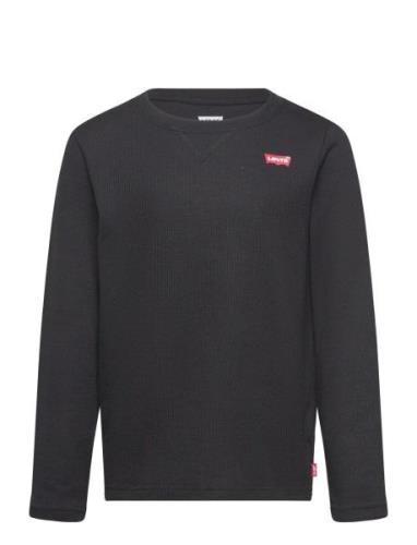 Levi's® Thermal Crew Knit Top Levi's Black