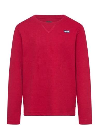 Levi's® Thermal Crew Knit Top Levi's Red