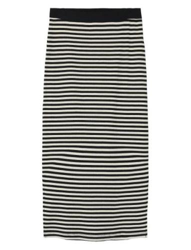 Nkfebru Slim Long Skirt Name It Black