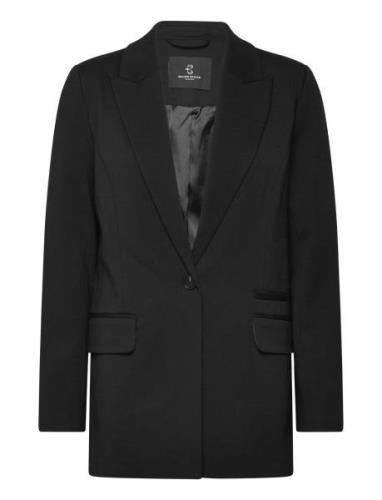 Lucilaybbginny Blazer Bruuns Bazaar Black