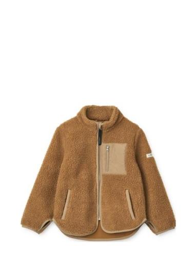 Nolan Pile Jacket Liewood Brown