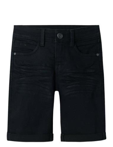 Nkmsilas Slim Dnm L Shorts 2272-Tx Noos Name It Black