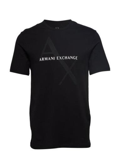 Man Jersey T-Shirt Armani Exchange Black