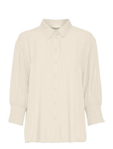 Nolacr Shirt Cream Beige