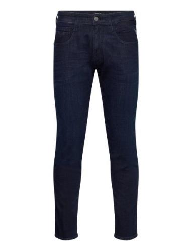 Anbass Trousers Slim 99 Denim Replay Blue