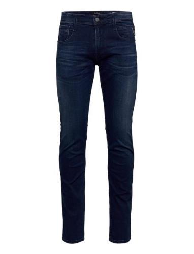 Anbass Trousers Slim 99 Denim Replay Blue