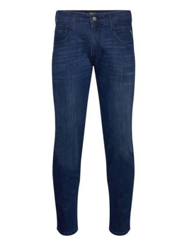 Anbass Trousers Slim 99 Denim Replay Blue