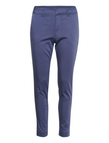 Kalea Chino Pant Kaffe Blue