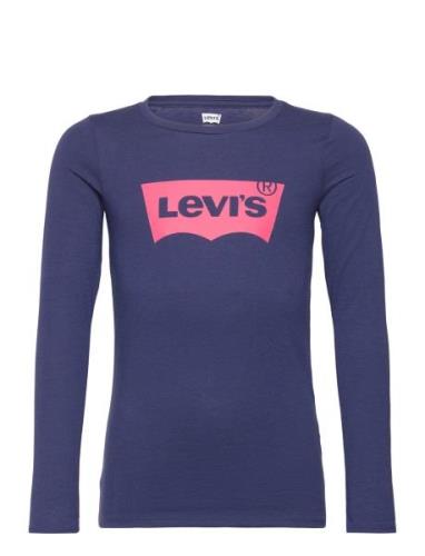 Levi's® Long Sleeve Batwing Tee Levi's Navy