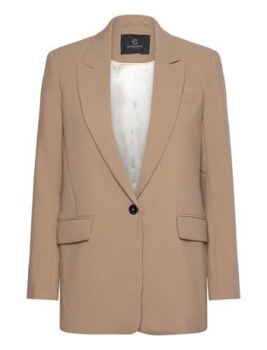 Cindysusbbfrida Blazer Bruuns Bazaar Beige