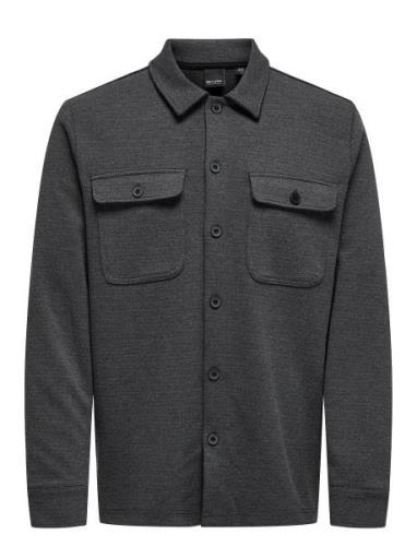 Onsnewkodyl Overshirt Sweat Noos ONLY & SONS Grey