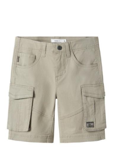 Nkmryan Reg Twi L Shorts 6776-Ba Noos Name It Beige