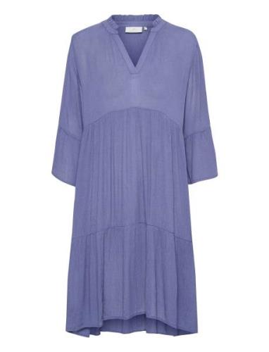 Kamarianah Amber Dress Kaffe Blue