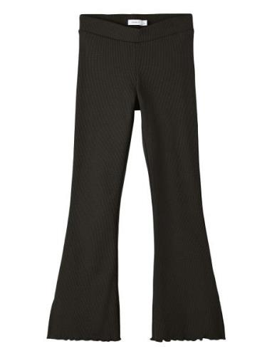 Nkfkomi Bootcut Pant Noos Name It Black