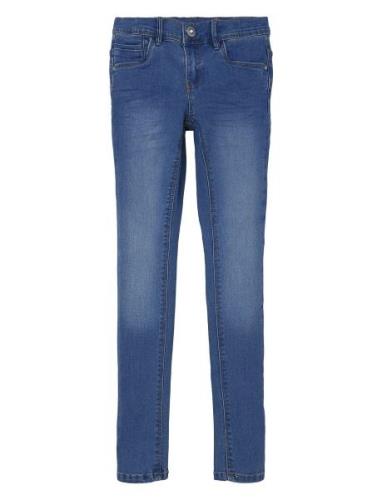 Nkfpolly Skinny Jeans 1262-Ta Noos Name It Blue