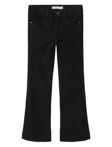 Nkfpolly Skinny Boot Jeans 1142-Au Noos Name It Black