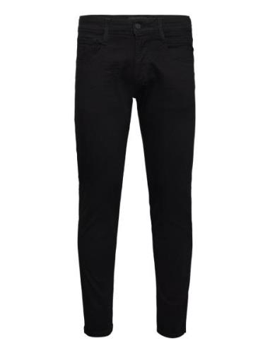 Anbass Trousers Slim Replay Black