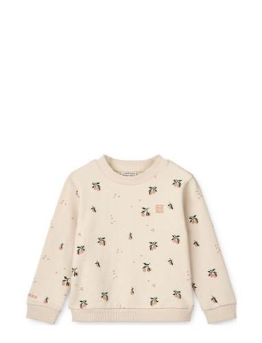 Thora Printed Sweatshirt Liewood Cream