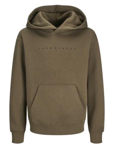 Jjestar Jj Sweat Hood Noos Jnr Jack & J S Khaki