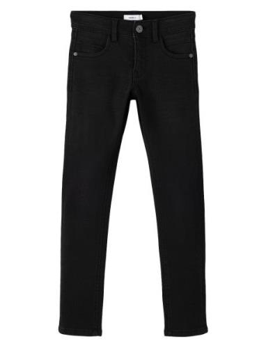 Nkmsilas Xslim Jeans 2002-Tx Noos Name It Black