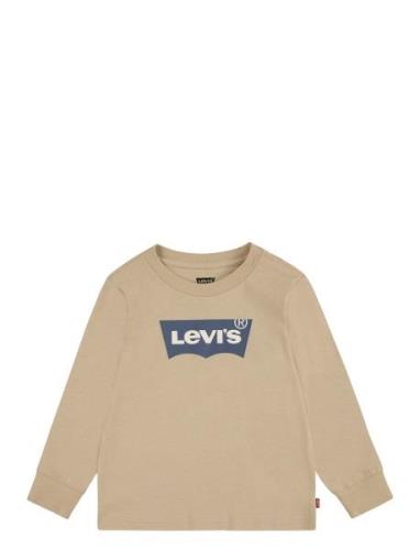 Levi's® Long Sleeve Graphic Tee Shirt Levi's Beige