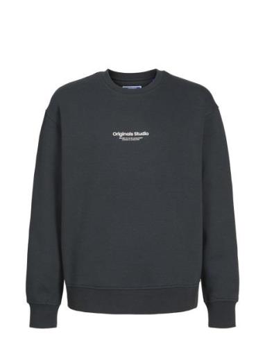 Jorvesterbro Sweat Crew Neck Noos Jnr Jack & J S Black