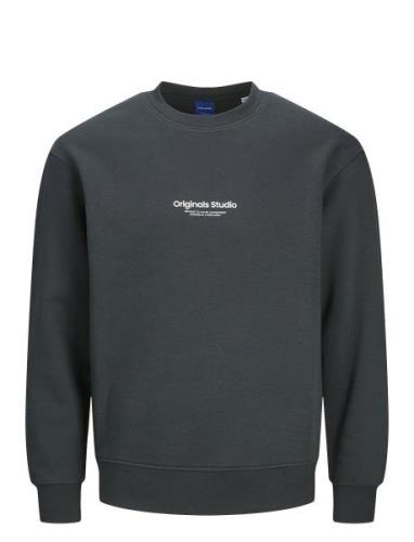 Jorvesterbro Sweat Crew Neck Noos Jack & J S Black