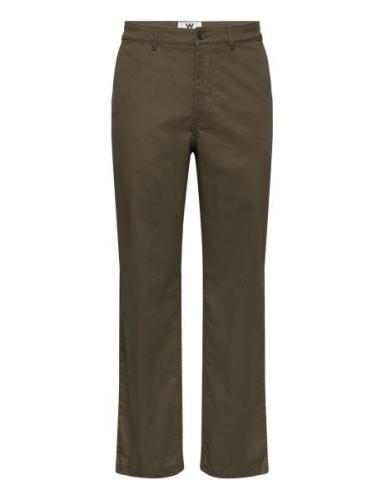 Silas Classic Trousers Double A By Wood Wood Khaki