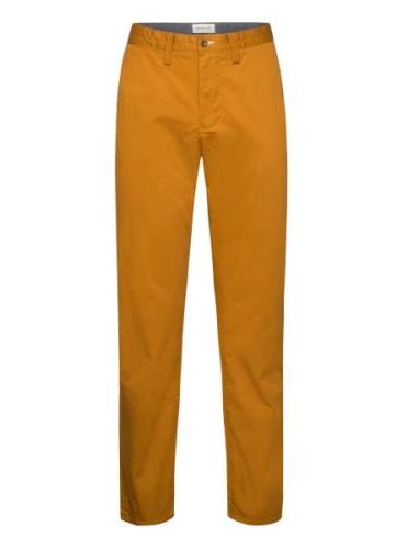 Regular Twill Chinos GANT Yellow