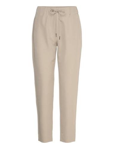 Rubysusbbliwa Pants Bruuns Bazaar Beige